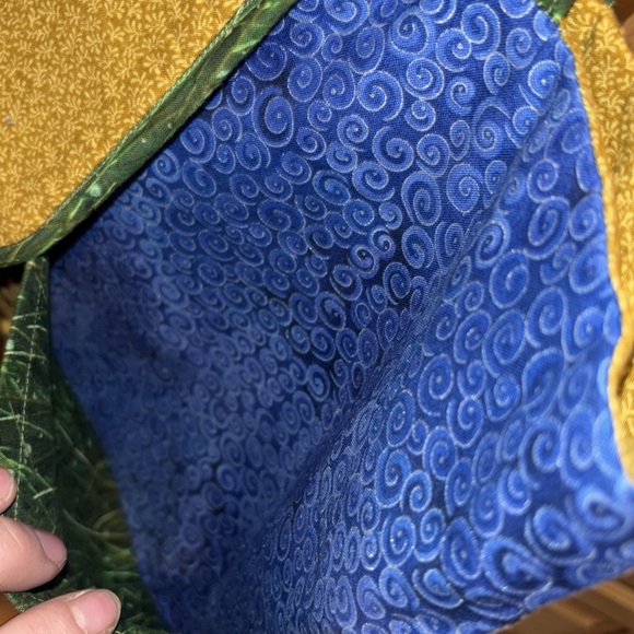 Unique Chinese paisley print book tote bag - Picture 5 of 17